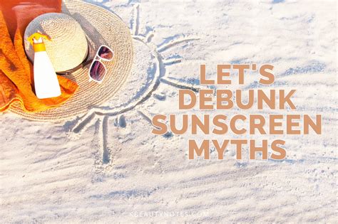 do i need to wear sunscreen after 5pm|Debunking Sunscreen Myths .